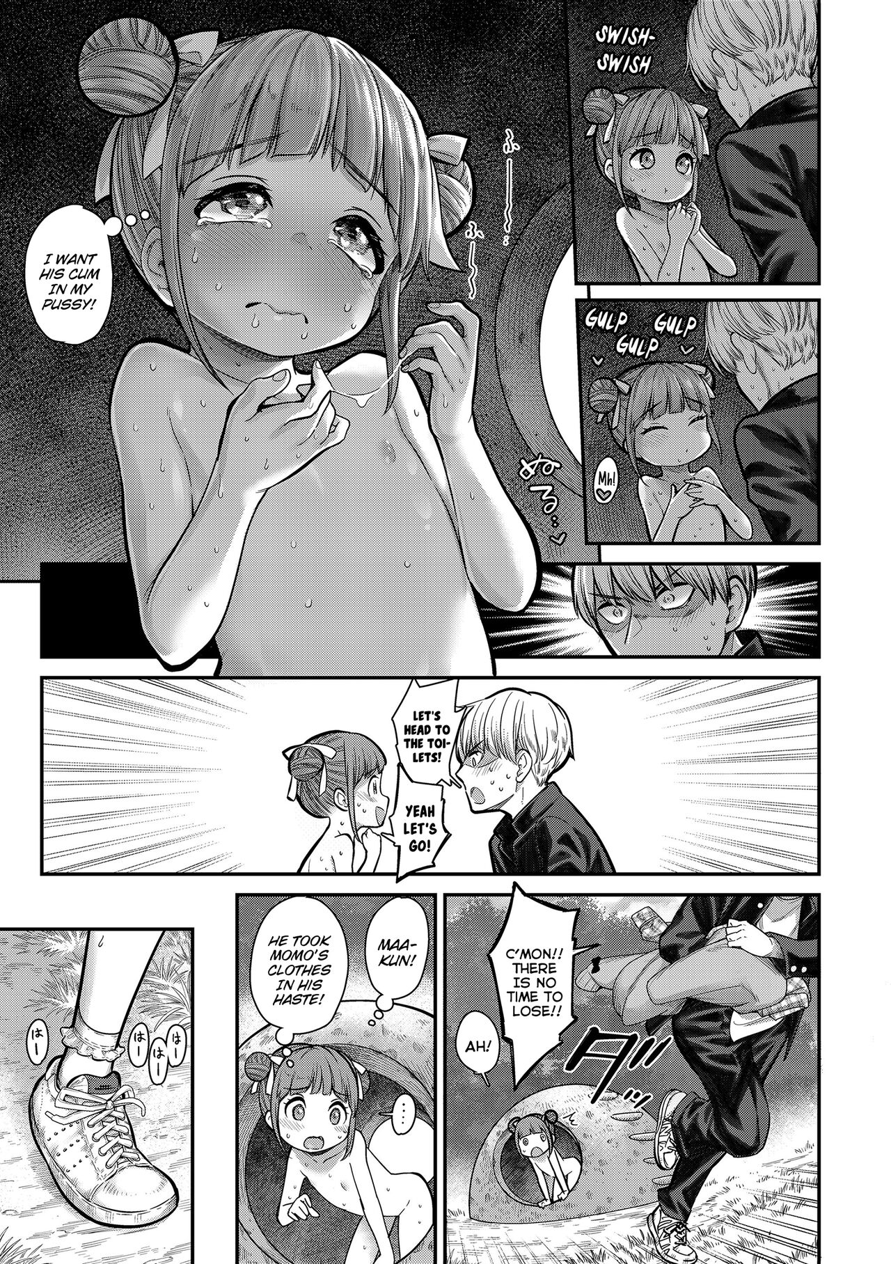 [Kyaradain] Chiisakute Shiawase Little and Happy [English] [Mistvern + Bigk40k, Xzosk] [Digital] [Decensored]_034.png